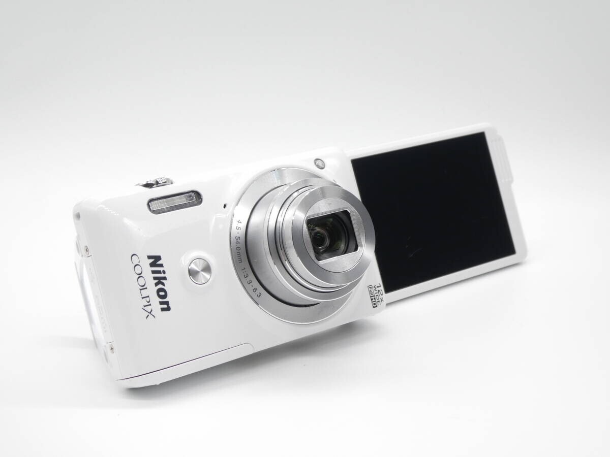 Nikon Coolpix S6900 White Digital Camera | eBay