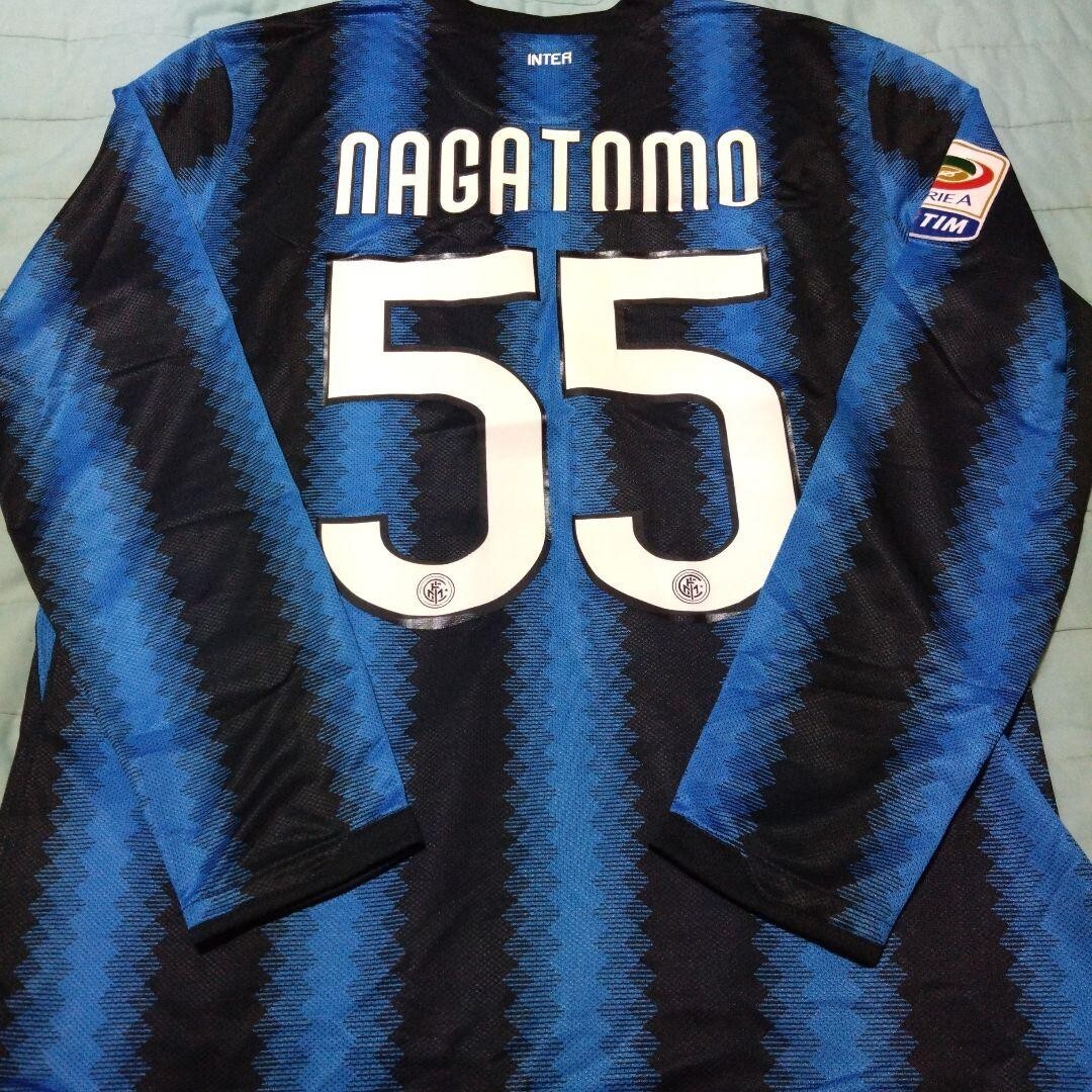 Nagatomo 55 INTER MILAN 2010 2011 Clun World Cup Football Jersey