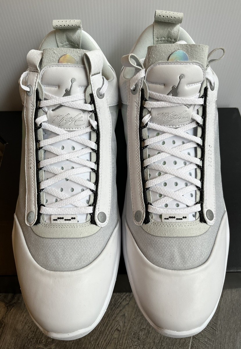 Size 12 - Air Jordan 34 Golf Low White Ice for sale online | eBay