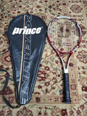 Prince Power Line Ti OS oversize Tennis Racquet 4 3/8 Grip