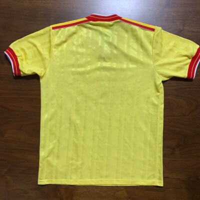 LIVERPOOL 1985 1986 Third 3rd VINTAGE Shirt Jersey CLASSIC Adidas