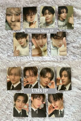 ENHYPEN x DESIRE:UNLEASH UMS Weverse Japan engene ver pob