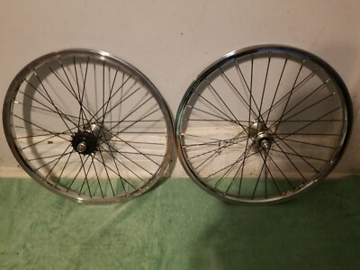 OLD SCHOOL BMX ARAYA RB-17 RIMS GT REAR HUB SHIMANO 20