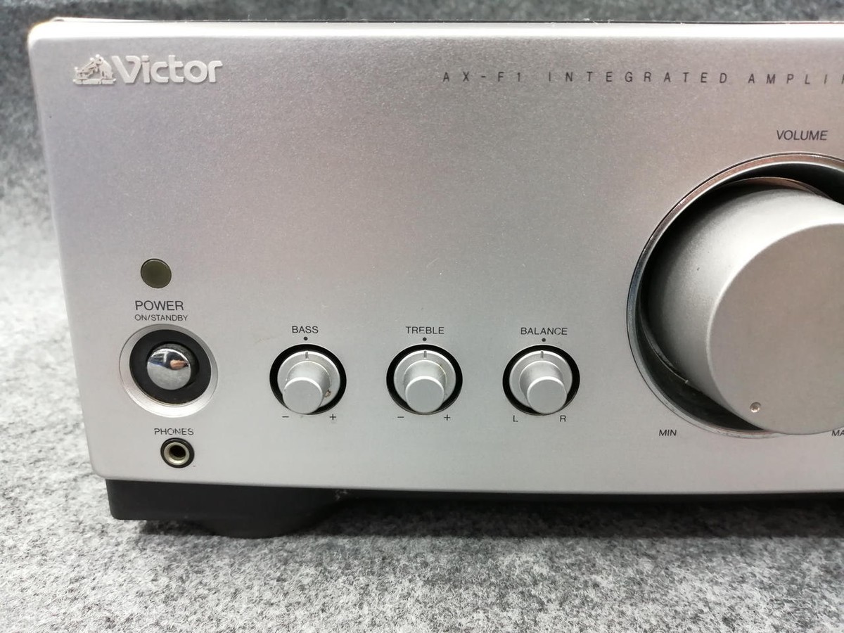 Victor AX-F1 Integrated Amplifier Used | eBay