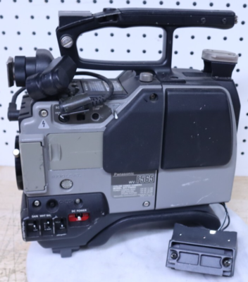 Used Vintage Panasonic Model WV-F565 Color TV Zoom Studio Camera
