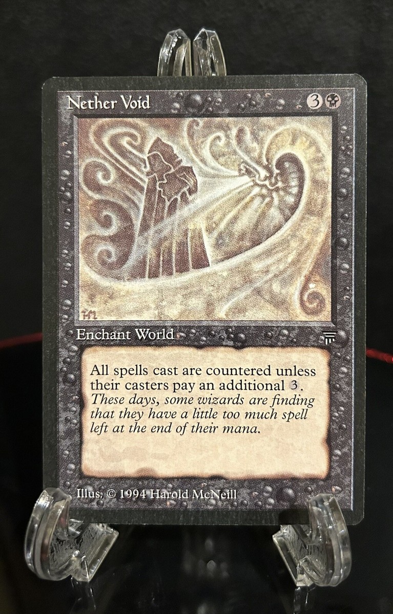 MtG Nether Void Legends NM Near Mint Magic The Gathering | eBay