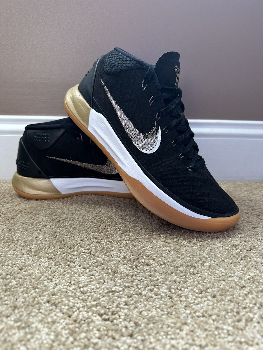 Nike Kobe A.D. Mid White Black Gum Size 8 | eBay