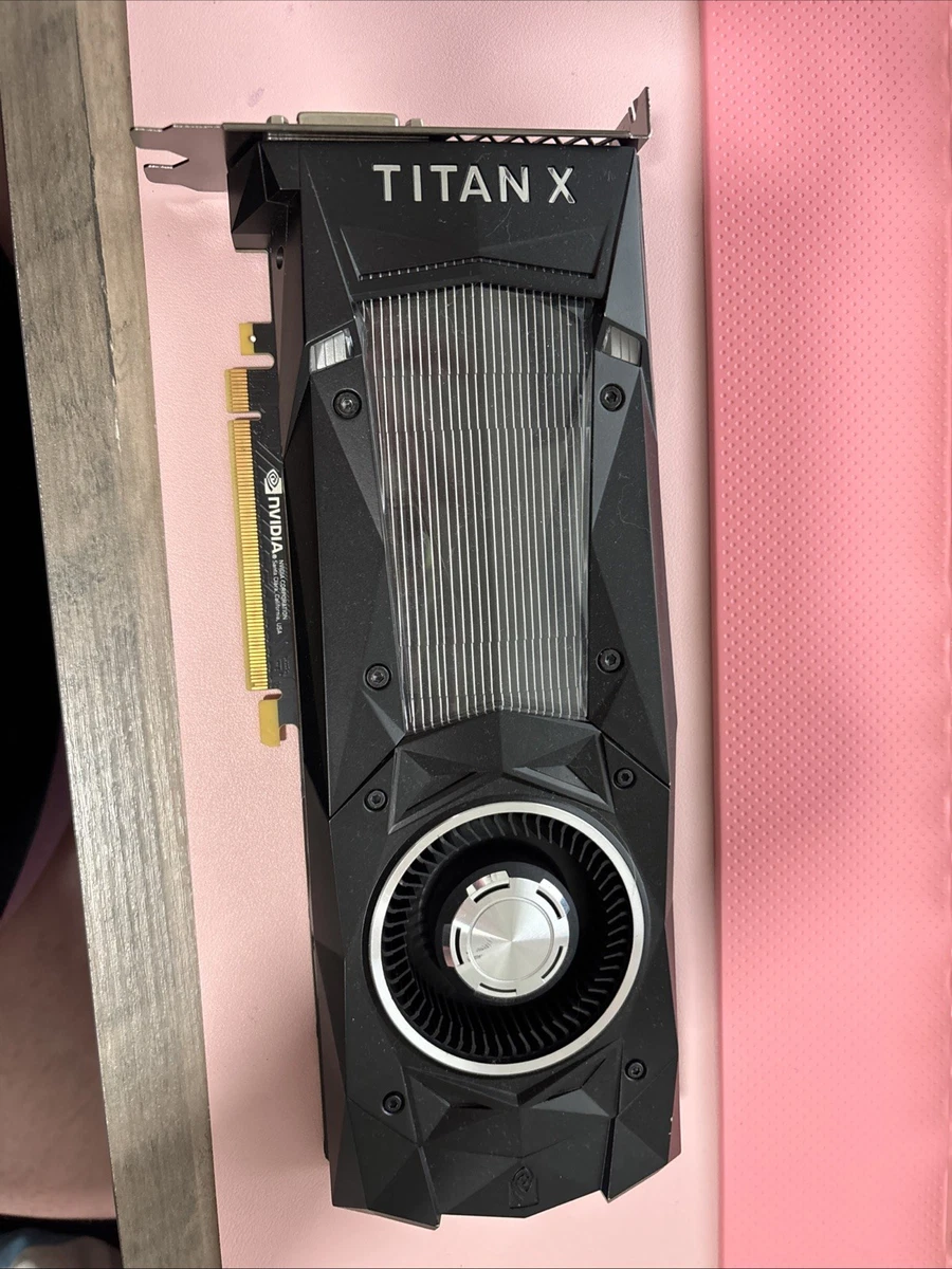 Preços baixos em Nvidia GeForce GTX Titan X 12GB Placas gráficas