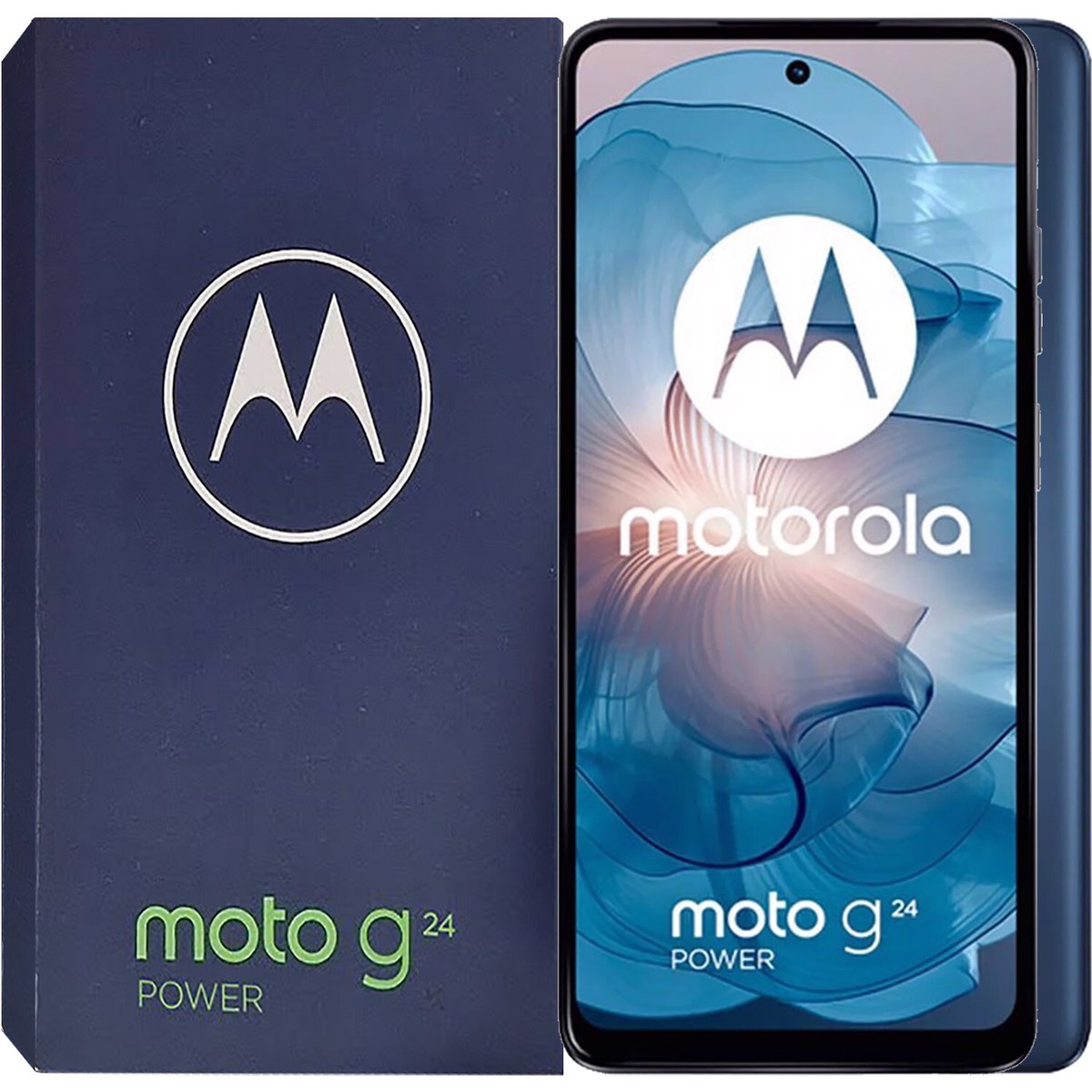 Motorola Moto G24 Power 4G Glacier Blue 256GB + 8GB Dual-SIM