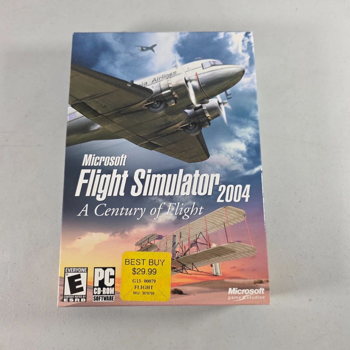 Microsoft Flight Simulator 2004: A Century of Flight Video Games