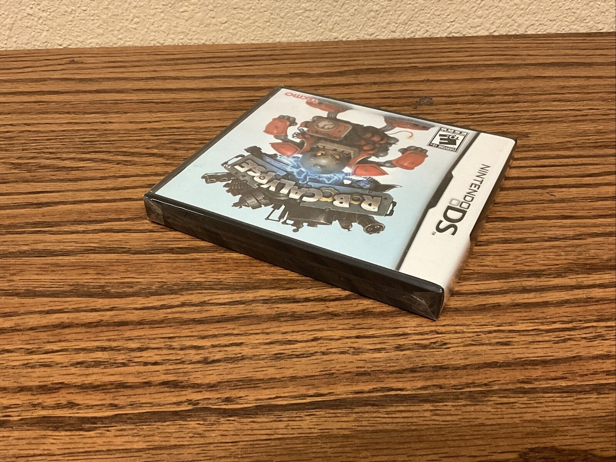 Robocalypse (Nintendo DS, 2008) for sale online | eBay