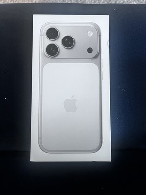 Apple iPhone 17 Pro - 256 GB - Silver (Unlocked) for sale online
