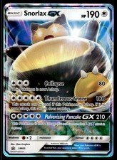 Snorlax GX #SM05 Preise | Pokemon Promo | Pokemon Karten