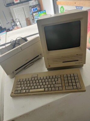 Apple Macintosh Classic Computer 1988 | eBay