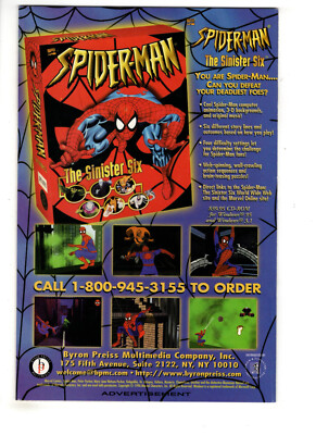 ADVENTURES OF SPIDER-MAN #12 (1997) - GRADE 9.6 - VENOM APP GLENN