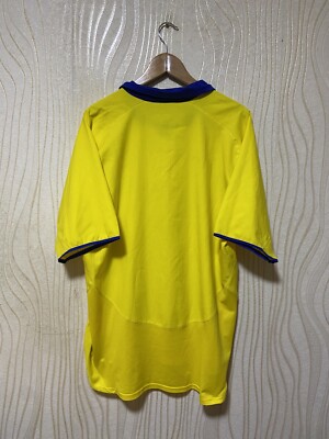 ARSENAL 2003 2004 AWAY FOOTBALL SHIRT SOCCER JERSEY NIKE NIKE