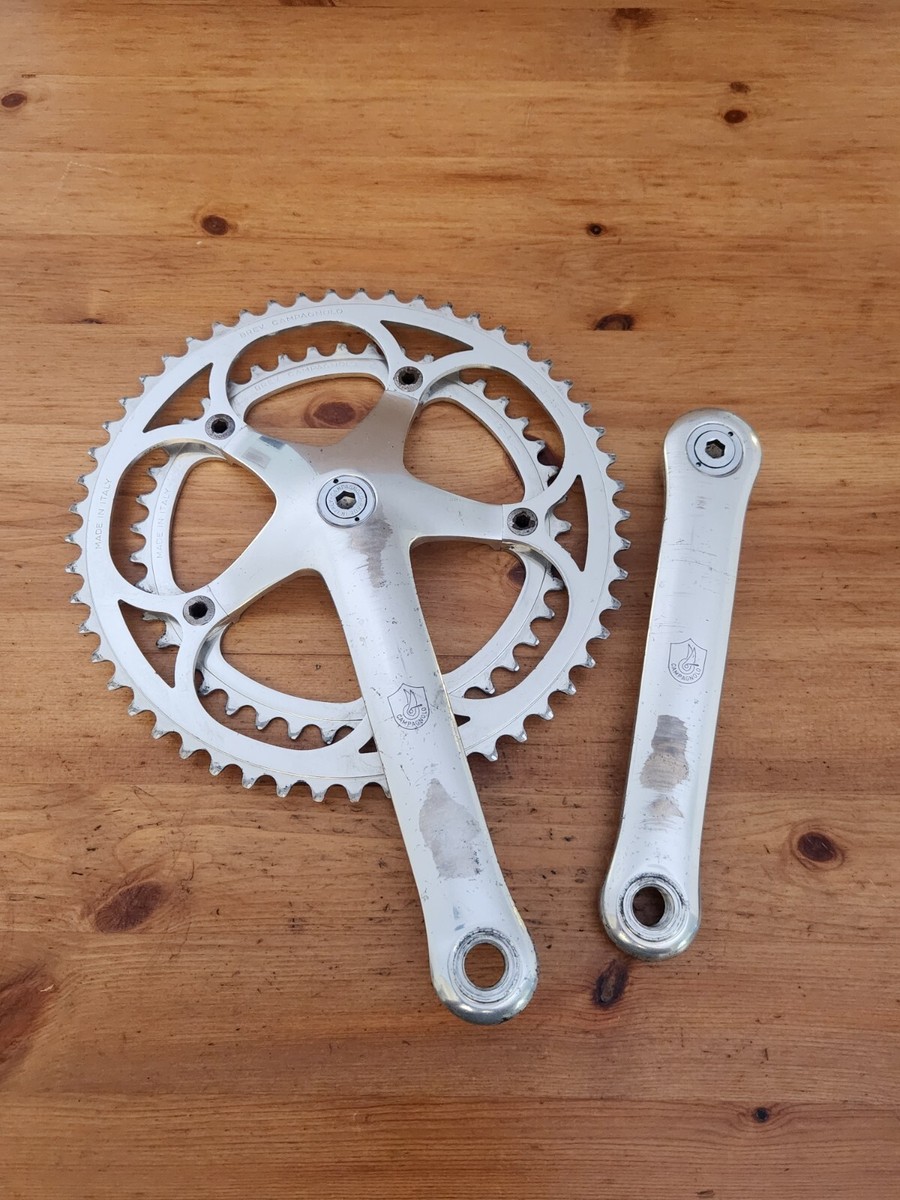 Campagnolo C-record Crankset 170mm 53/42 | eBay