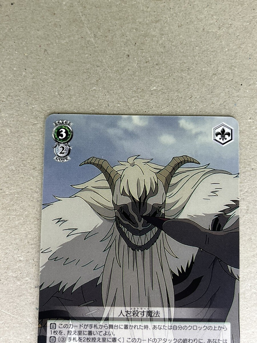 Weiss Schwarz SFN/S108-032 U Qual Frieren | eBay