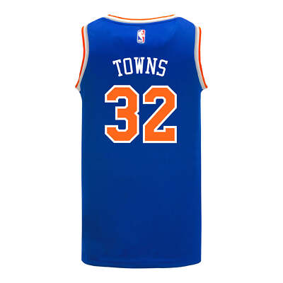 New York Knicks Karl-Anthony Towns #32 Nike 2025/26 Sponsor