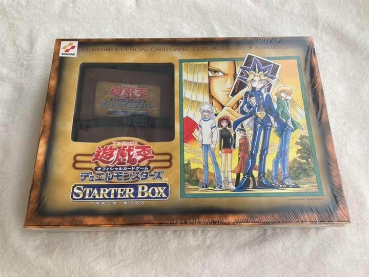 Yu-gi-Oh! 1999 STARTER BOX Theatrical release limited edition