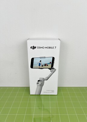 DJI Osmo Mobile 7 Smartphone 3-Axis Gimbal Stabilizer - Gray | eBay