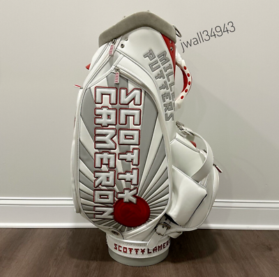 Scotty Cameron Japanese Mask Staff Bag Circle T KABUKI Titleist