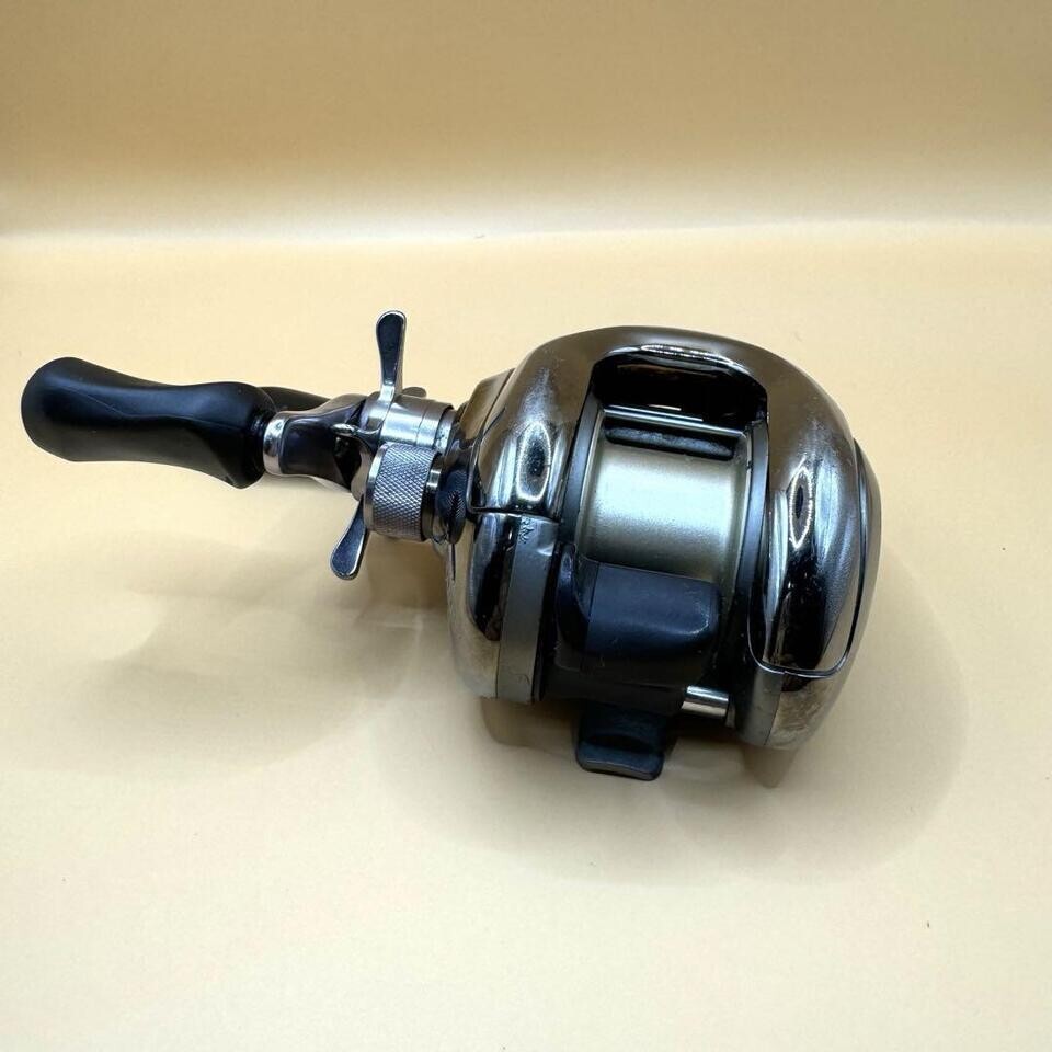 Shimano Scorpion Antares RH221 Left handed Baitcast Reel | eBay