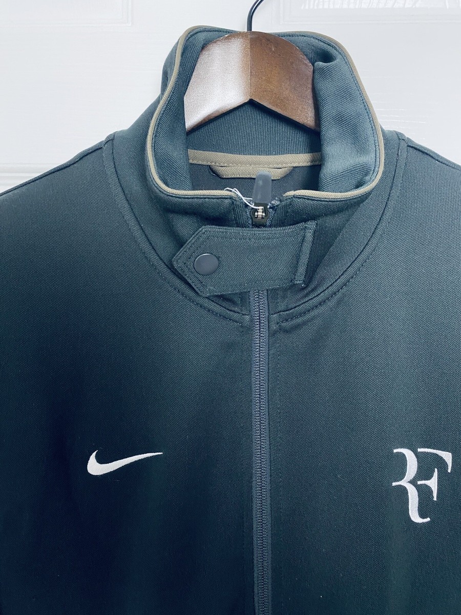 Nike Roger Federer RF 2010 ATP Finals N98 Tennis Jacket Large Rafa