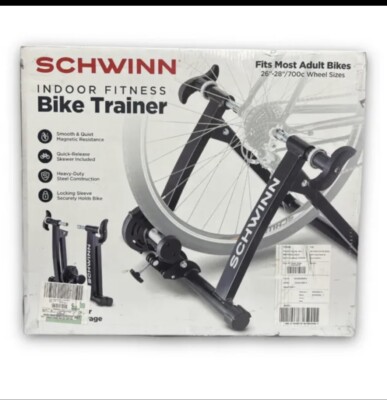 Schwinn Magnetic Resistance Bike Trainer New | eBay