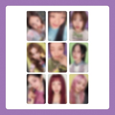 SET] TWICE 4th Full Album [ THIS IS FOR ] YZY : yizhiyu PHOTOCARD