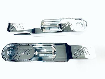 ZX14/12 CHROME SWINGARM EXTENSIONS KAWASAKI NINJA ZX12 (00-05