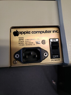 Vintage Apple II Plus System with Display and Drives A2S0016