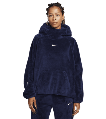 Nike x NOCTA 8K Peaks Wmns Fleece Hoodie Navy DV3645-410 XS-XXL