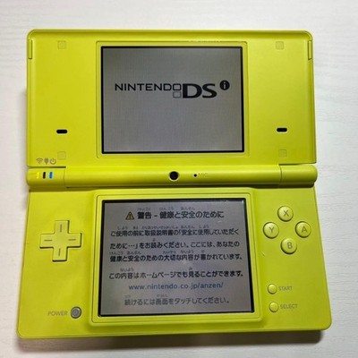 Nintendo DSi Launch Edition Lime Green Handheld System for sale