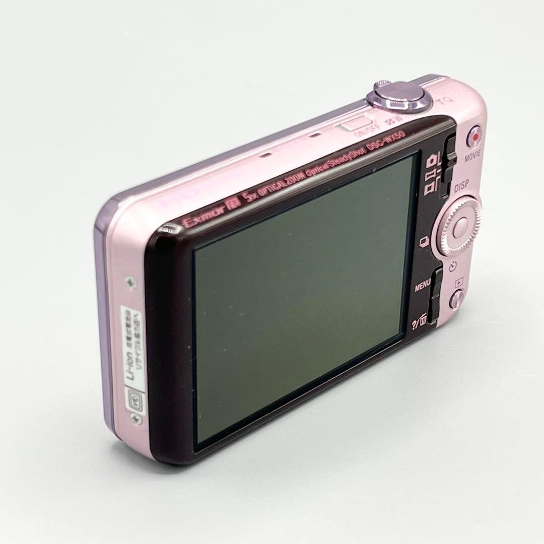 Mint] SONY Cyber-shot DSC-WX50 Pink 16.2MP Digital Camera Japanese
