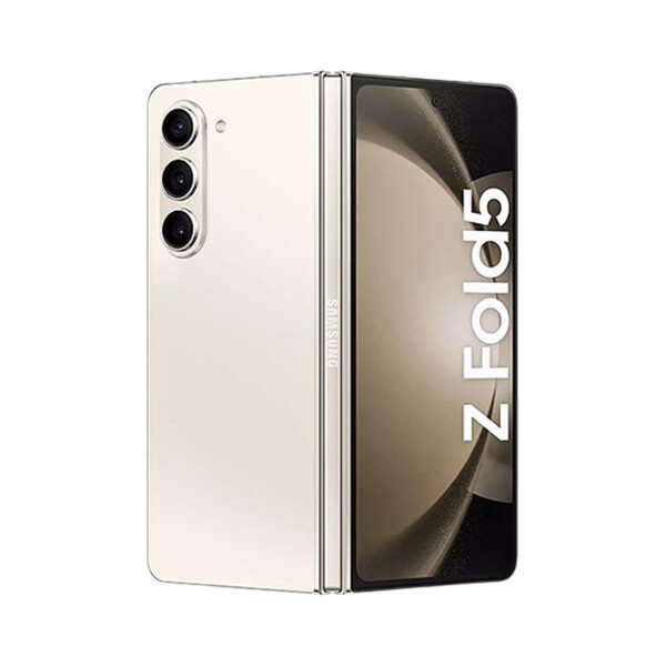 New) Samsung Galaxy Z Fold5 5G CREAM 12GB+512GB Dual SIM Android