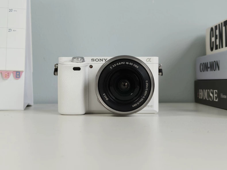 Sony Alpha A6000 24.3MP Mirrorless Digital Camera w/ 16-50mm Lens