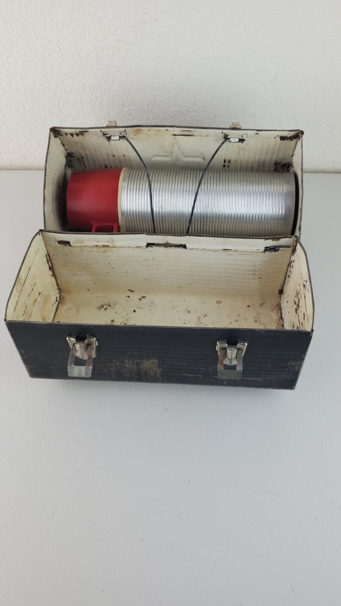 Victory V Lunch Box Black with Thermos | eBay