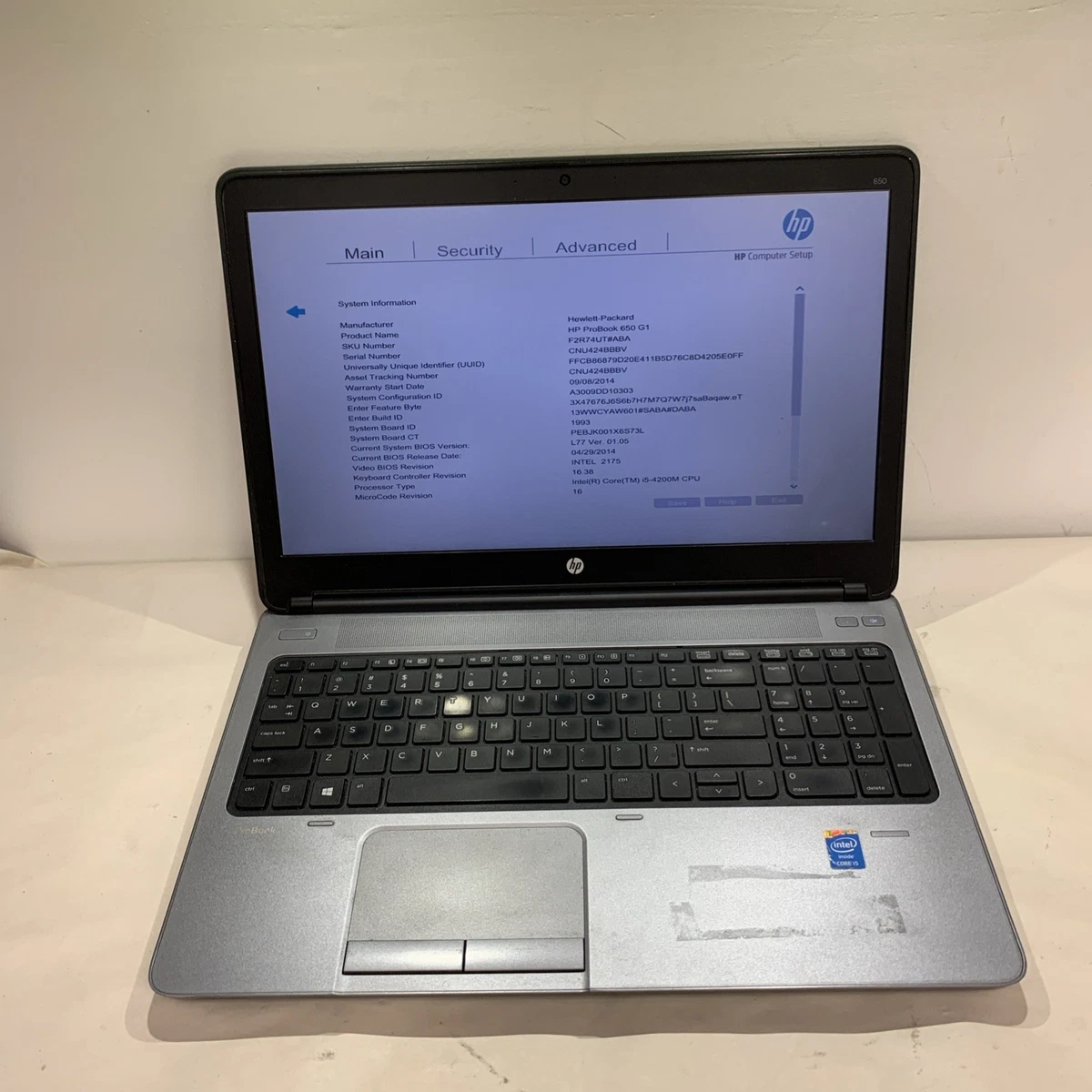 HP Probook 650 G1 Laptops & Netbooks for Sale - Shop New & Used