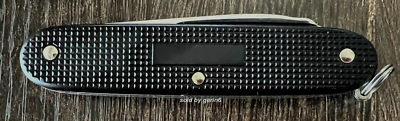 Swiss Army Knife, Pioneer Black Alox, 93 mm Victorinox 0.8201.23R