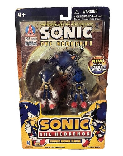 NEW 2022 JAKKS Pacific Sonic the Hedgehog 2.75in Figure: CLASSIC