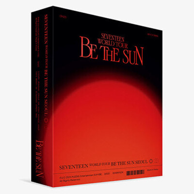SEVENTEEN WORLD TOUR [BE THE SUN] SEOUL [DVD/DIGITAL CODE/DIARY]+