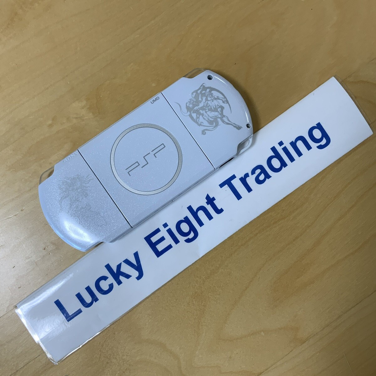 PSP 3000 Final Fantasy Dissidia Limited Edition Console only [H