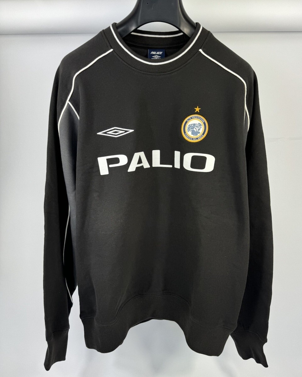 PALACE X UMBRO - LOGO PRINT / PATCH SWEATSHIRT SIZE: L | eBay