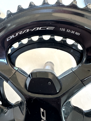 Shimano Dura-Ace FC-R9200-P 177.5mm 52/36t Alloy 12-Speed Power