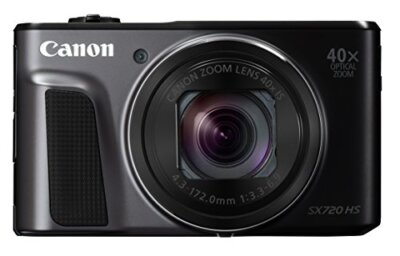 Canon Digital Camera PowerShot SX720 HS Black Optical 40x Zoom