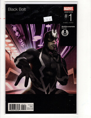 BLACK BOLT #1 VARIANT (LOT) MARVEL COMICS | eBay