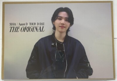 BTS SUGA Agust D AgustD D-DAY The Original UNIVERSAL UMS POB A3