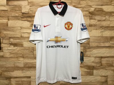 MANCHESTER UNITED 2014 2015 Away Football Shirt Soccer Jersey Nike
