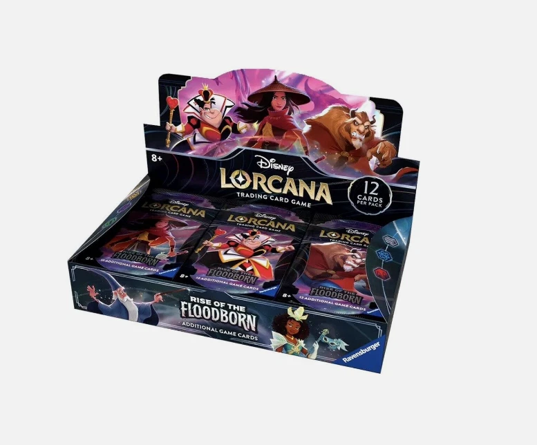 Ravensburger Disney Lorcana TCG Collectible Card Game Sealed Boxes